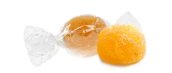 Gelatine al gusto frutta