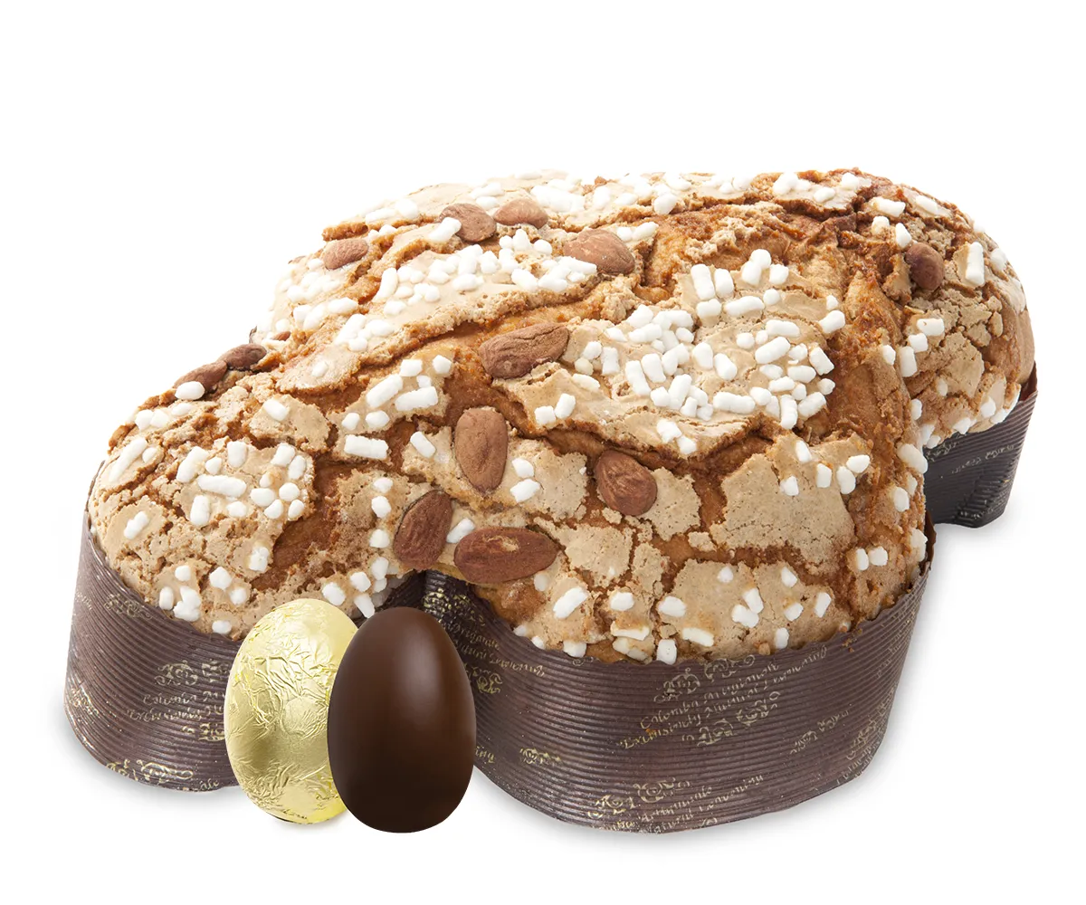 Colomba Serafini + Uova 20 g