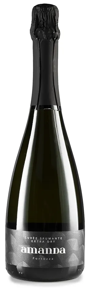 Amanda Cuvée Spumante Extra Dry Biologico - Tenuta Fortezza 75 cl