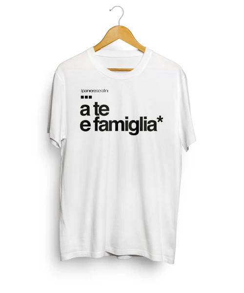 T-Shirt A te e famiglia