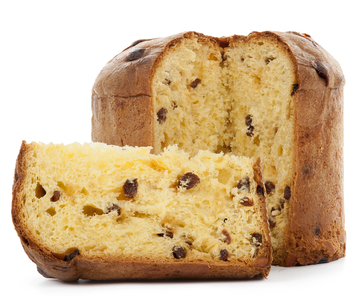 Panettone Serafini Classico alto con uvetta e canditi 1 kg