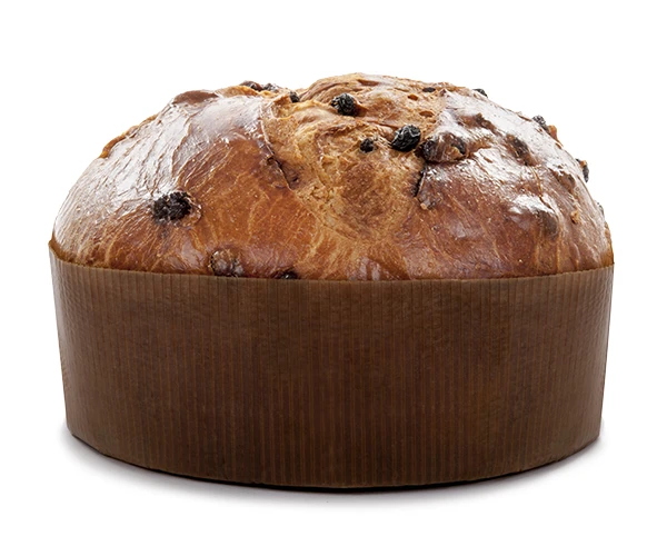 Panettone Serafini Classico 1 kg con uvetta e canditi