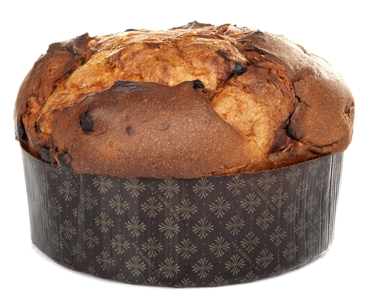 Panettone Serafini Classico 2 kg con uvetta e canditi