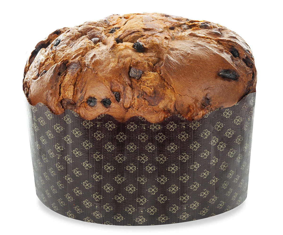 Panettone Serafini Classico 4 kg con uvetta e canditi