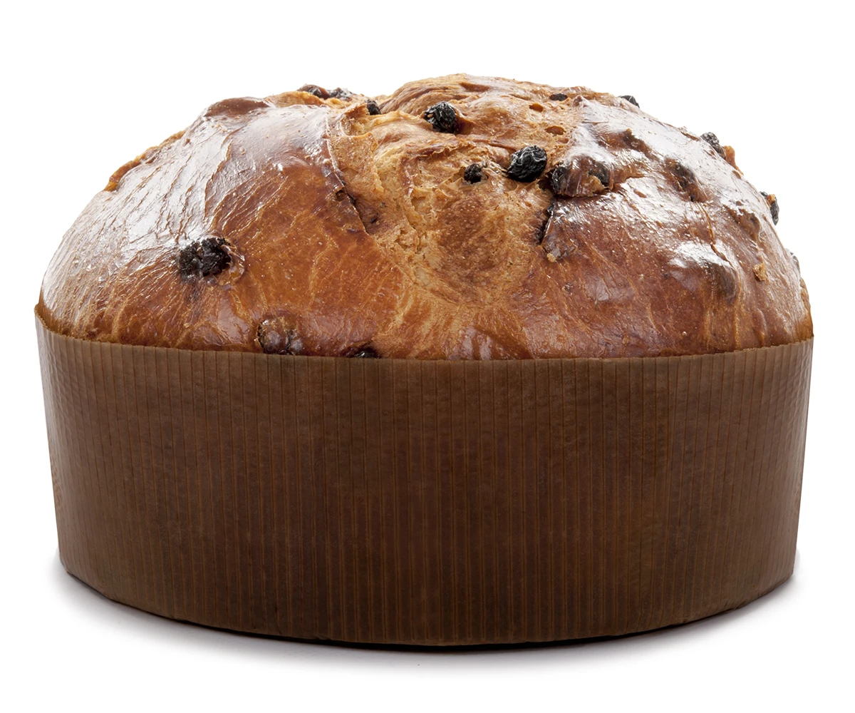 Panettone Serafini Classico 1 kg con uvetta e canditi